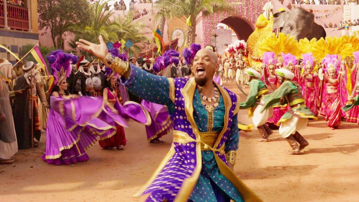5 Fakta Menarik Syuting Film Aladdin